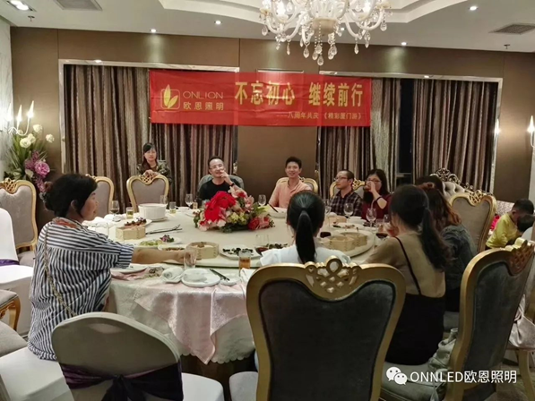 歐恩照明廈門之旅