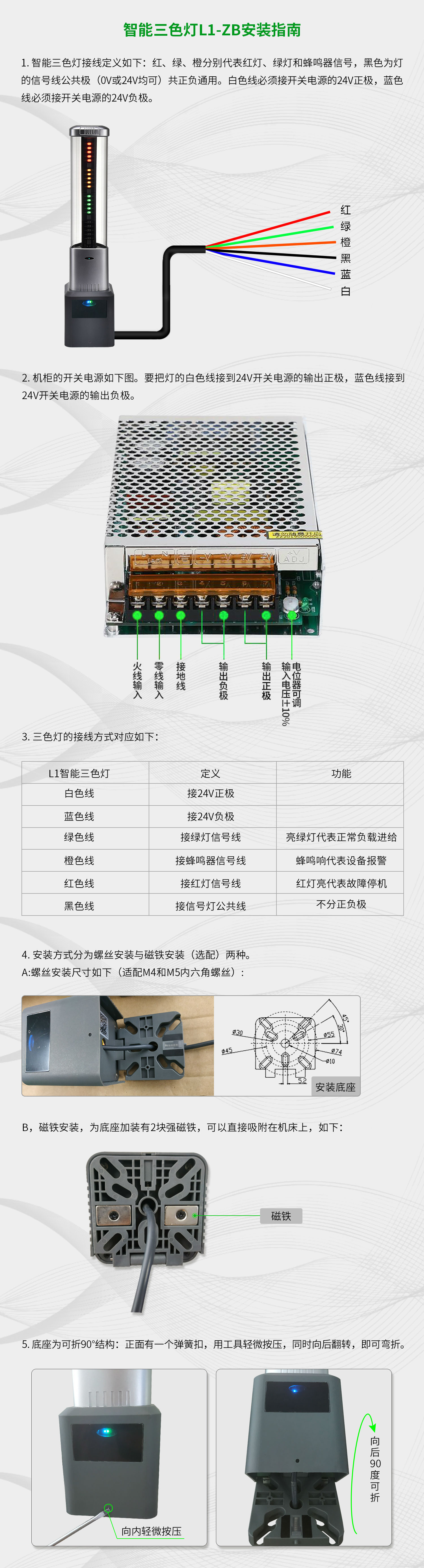 安裝指南-ZB 安裝指南-ZB